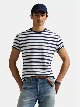 Футболка классического кроя 710964719001 Polo Ralph Lauren, белый