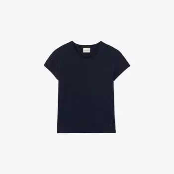 Футболка классического кроя Claudie Pierlot, синий