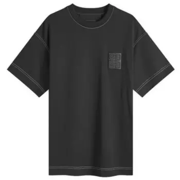 Футболка классического кроя Givenchy, черный