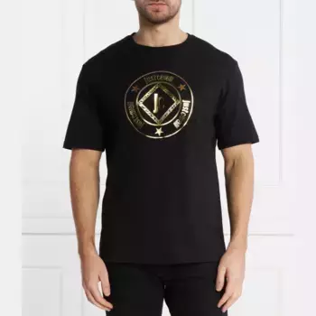 Футболка классического кроя Just Cavalli, черный