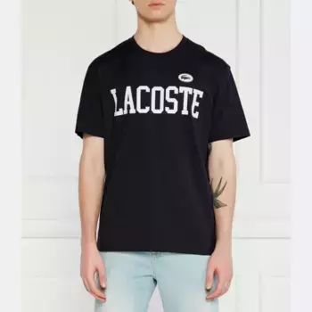 Футболка классического кроя Lacoste, синий