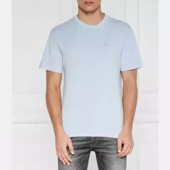 Футболка классического кроя Lacoste, синий