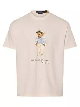 Футболка классического кроя Polo Ralph Lauren, экрю