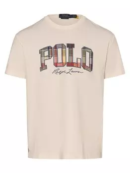 Футболка классического кроя Polo Ralph Lauren, экрю