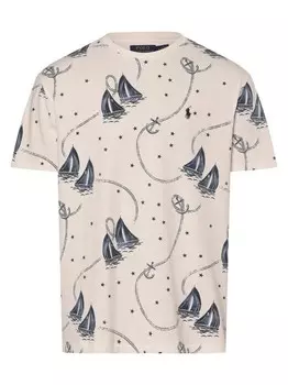 Футболка классического кроя Polo Ralph Lauren, белый