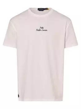 Футболка классического кроя Polo Ralph Lauren, белый