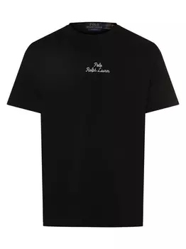 Футболка классического кроя Polo Ralph Lauren, черный