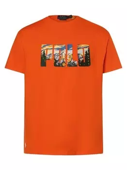 Футболка классического кроя Polo Ralph Lauren, оранжевый
