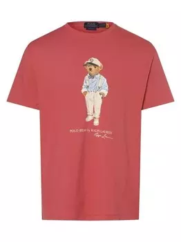 Футболка классического кроя Polo Ralph Lauren, розовый
