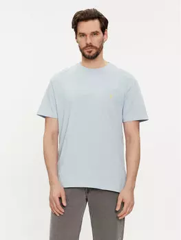 Футболка классического кроя Polo Ralph Lauren, синий