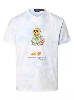 Футболка классического кроя Polo Ralph Lauren, синий