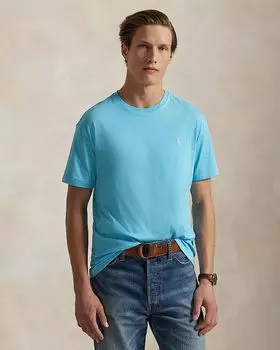 Футболка классического кроя Polo Ralph Lauren, синий
