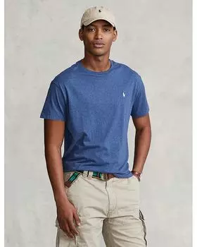 Футболка классического кроя с круглым вырезом Polo Ralph Lauren