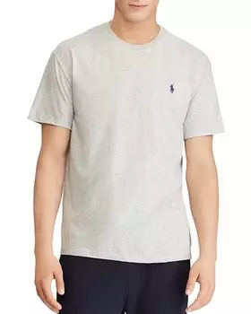 Футболка классического кроя с круглым вырезом Polo Ralph Lauren