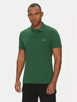 Футболка классического кроя TH9880 Lacoste, черный