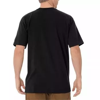 Футболка классической кроя Big & Tall Dickies, белый