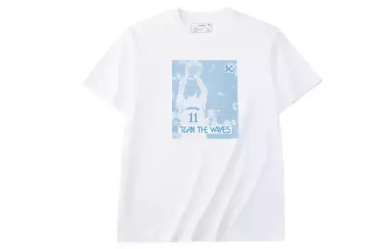 Футболка Klay Thompson Kt6 унисекс белая Anta, белый