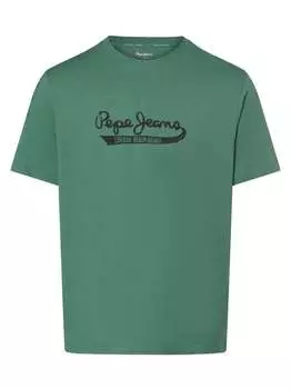 Футболка клод Pepe Jeans, зеленый