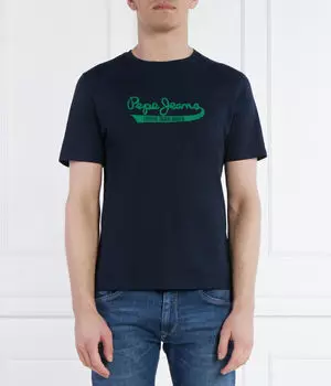 Футболка Клод Regular fit Pepe Jeans London, синий