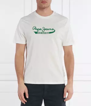 Футболка Клод Regular fit Pepe Jeans London, белый