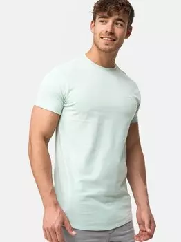 Футболка клоге Indicode, бирюзовый