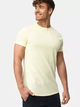 Футболка клоге Indicode, желтый