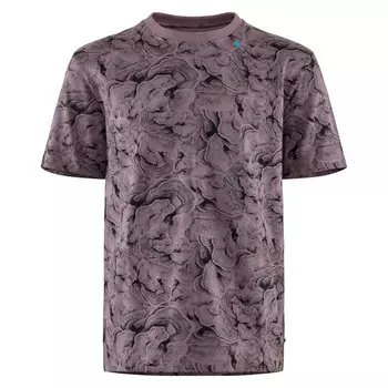 Футболка Klttermusen Ask, фиолетовый