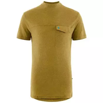 Футболка Klttermusen Aurvandil, зеленый