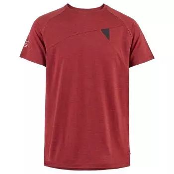 Футболка Klttermusen Fafne, красный