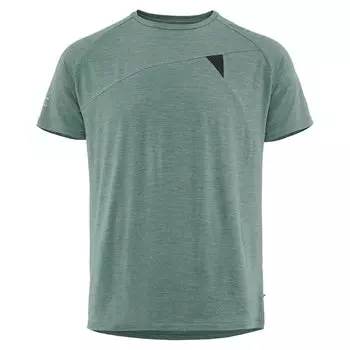 Футболка Klttermusen Fafne, зеленый