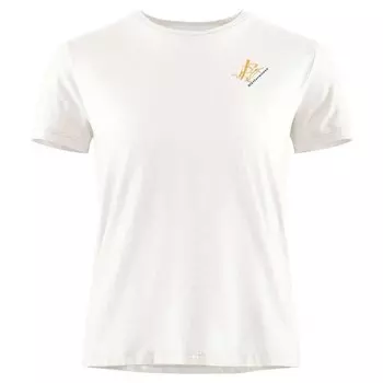 Футболка Klttermusen Runa Endeavour, белый