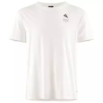 Футболка Klttermusen Runa Maker, белый