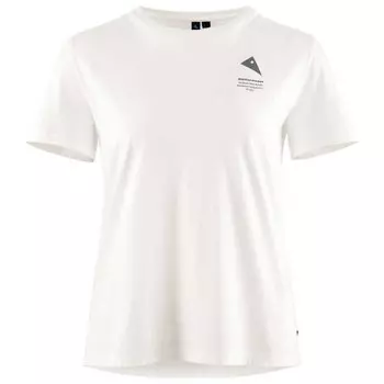 Футболка Klttermusen Runa Maker, белый