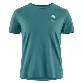 Футболка Klttermusen Runa Maker, зеленый