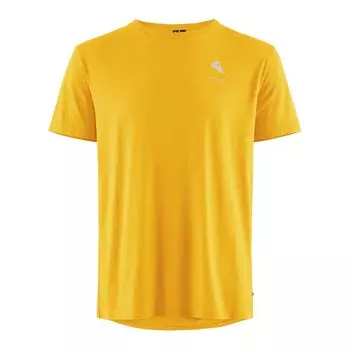 Футболка Klttermusen Runa Maker, желтый