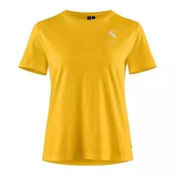 Футболка Klttermusen Runa Maker, желтый