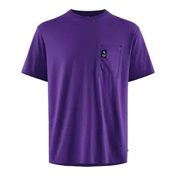 Футболка Klttermusen Runa Pocket, фиолетовый