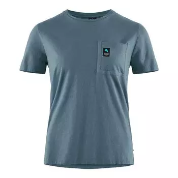 Футболка Klttermusen Runa Pocket, синий