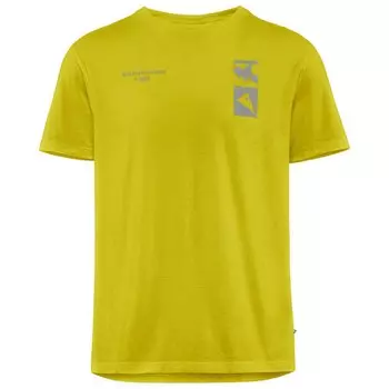 Футболка Klttermusen Runa Refined, желтый