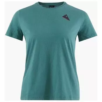 Футболка Klttermusen Runa Token, зеленый