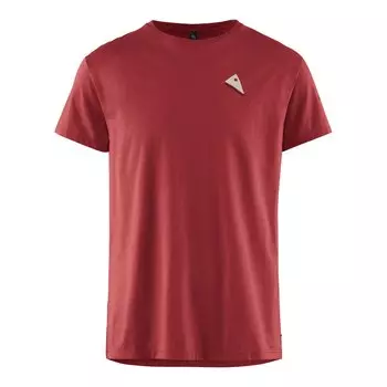 Футболка Klttermusen Verkstad 1990, красный