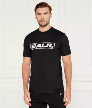 Футболка клуба Regular fit Balr., черный