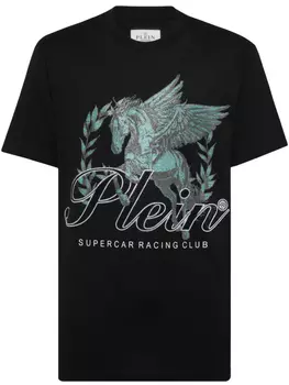 Футболка клуба SS Racing Philipp Plein, черный