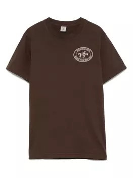 Футболка клуба верховой езды Sporty & Rich, коричневый