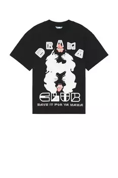 Футболка клубная Lifted Anchors, black