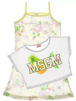 Футболка Kmisso, желтый