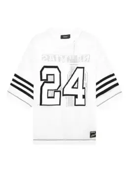 Футболка Knit 24 Nahmias, белый