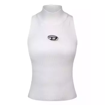 Футболка knitted top Diesel, белый