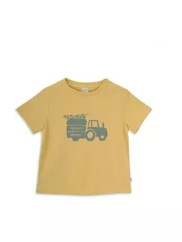 Футболка KNOT Farmers Market, цвет Saffron