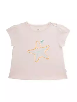 Футболка KNOT Starfish, бежевый